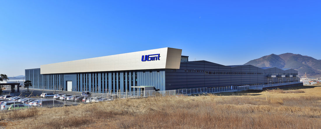 優(yōu)精特韓國(guó)工廠